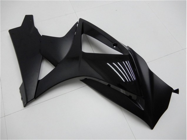 Suzuki GSXR 1000 K7 2007-2008 Verkleidungen - Matt schwarz Glänzend