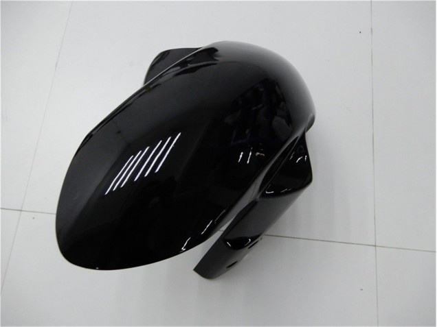 Suzuki GSXR 1000 K7 2007-2008 Verkleidungen - Matt schwarz Glänzend