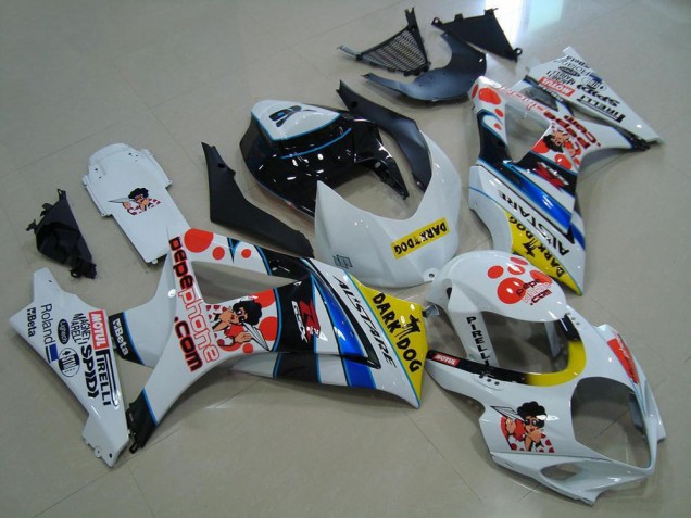 Suzuki GSXR 1000 K7 2007-2008 Verkleidungen - Pepe Phone