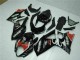 Suzuki GSXR 1000 K7 2007-2008 Verkleidungen - Schwarz
