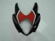 Suzuki GSXR 1000 K7 2007-2008 Verkleidungen - Schwarz