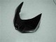 Suzuki GSXR 1000 K7 2007-2008 Verkleidungen - Schwarz