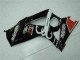 Suzuki GSXR 1000 K7 2007-2008 Verkleidungen - Schwarz