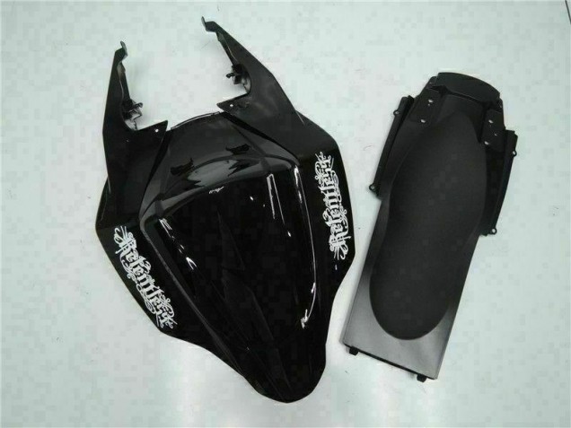 Suzuki GSXR 1000 K7 2007-2008 Verkleidungen - Schwarz