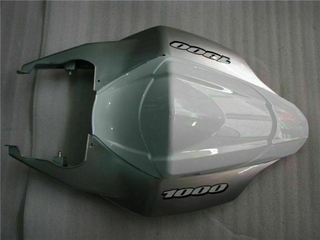 Suzuki GSXR 1000 K7 2007-2008 Verkleidungen - Silber Weiß