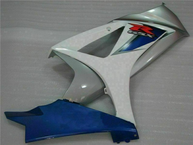 Suzuki GSXR 1000 K7 2007-2008 VollVerkleidungen & Plastik - Blau Weiß Suzuki GSXR 1000 K7 2007-2008 VollVerkleidungen & Plastik - Blau Weiß