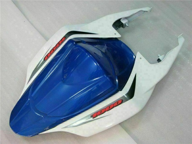 Suzuki GSXR 1000 K7 2007-2008 VollVerkleidungen & Plastik - Blau Weiß Suzuki GSXR 1000 K7 2007-2008 VollVerkleidungen & Plastik - Blau Weiß