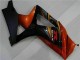 Suzuki GSXR 1000 K7 2007-2008 VollVerkleidungen & Plastik - Schwarz