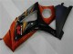 Suzuki GSXR 1000 K7 2007-2008 VollVerkleidungen & Plastik - Schwarz