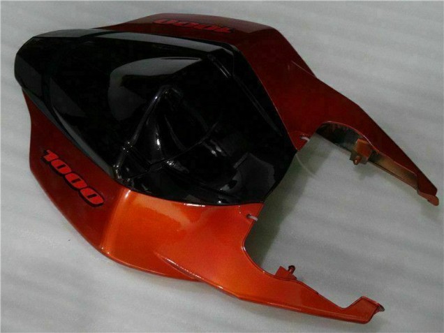 Suzuki GSXR 1000 K7 2007-2008 VollVerkleidungen & Plastik - Schwarz