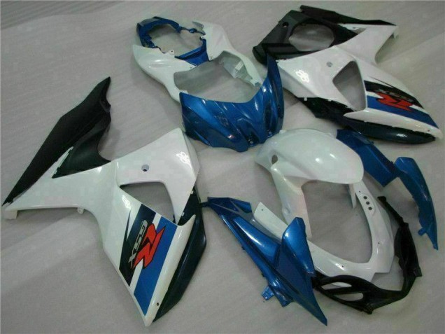 Suzuki GSXR 1000 K9 2009-2016 Motorrad Verkleidungen - Blau Weiß