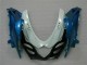 Suzuki GSXR 1000 K9 2009-2016 Motorrad Verkleidungen - Blau Weiß
