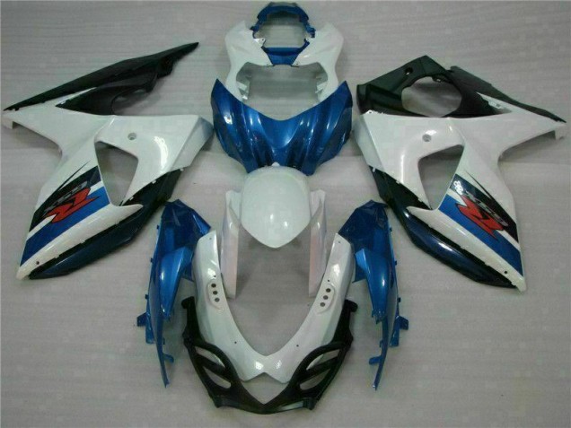 Suzuki GSXR 1000 K9 2009-2016 Motorrad Verkleidungen - Blau Weiß