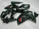 Suzuki GSXR 1000 K9 2009-2016 Motorrad Verkleidungen - Schwarz