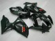 Suzuki GSXR 1000 K9 2009-2016 Motorrad Verkleidungen - Schwarz