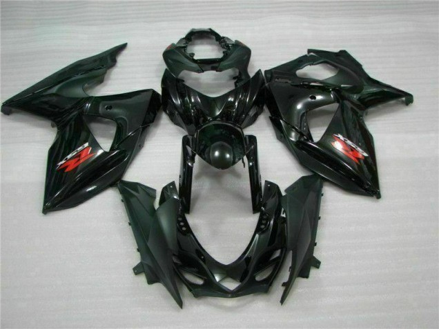 Suzuki GSXR 1000 K9 2009-2016 Motorrad Verkleidungen - Schwarz