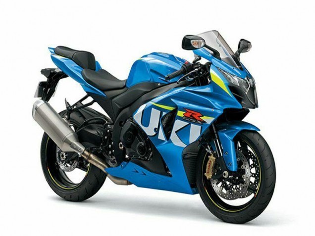 Suzuki GSXR 1000 K9 2009-2016 Verkleidung - Blau