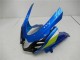 Suzuki GSXR 1000 K9 2009-2016 Verkleidung - Blau