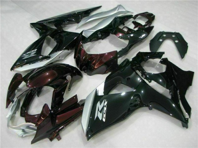 Suzuki GSXR 1000 K9 2009-2016 Verkleidung - Braun Schwarz