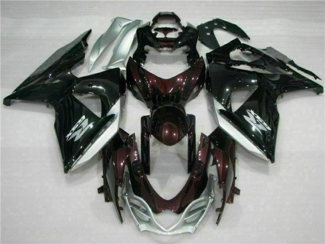 Suzuki GSXR 1000 K9 2009-2016 Verkleidung - Braun Schwarz