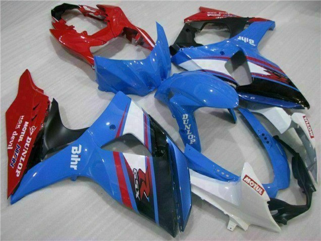 Suzuki GSXR 1000 K9 2009-2016 Verkleidung & Plastik - Schwarz