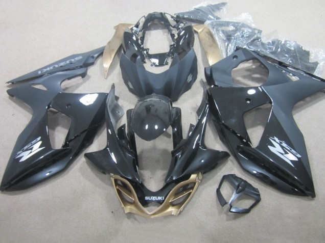 Suzuki GSXR 1000 K9 2009-2016 Verkleidung - Schwarz