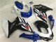 Suzuki GSXR 1000 K9 2009-2016 Verkleidung - Weiß Blau Schwarz