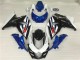 Suzuki GSXR 1000 K9 2009-2016 Verkleidung - Weiß Blau Schwarz