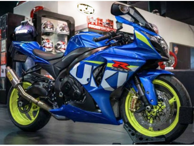 Suzuki GSXR 1000 K9 2009-2016 Verkleidungen - Blau Weiß