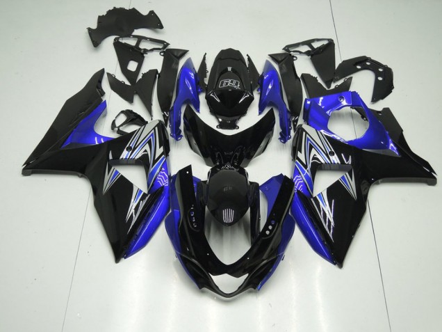 Suzuki GSXR 1000 K9 2009-2016 Verkleidungen - Blau und Schwarz