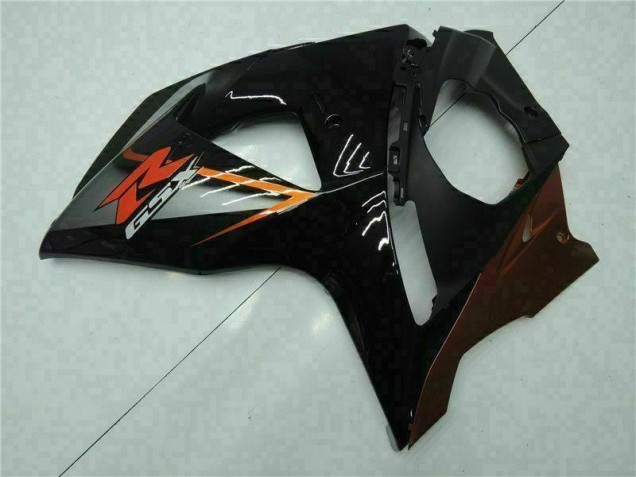 Suzuki GSXR 1000 K9 2009-2016 Verkleidungen - Braun Schwarz