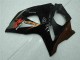 Suzuki GSXR 1000 K9 2009-2016 Verkleidungen - Braun Schwarz