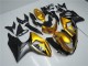 Suzuki GSXR 1000 K9 2009-2016 Verkleidungen - Gold Schwarz