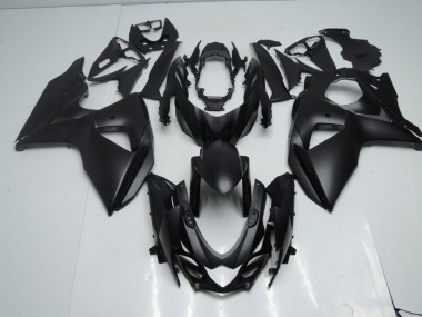 Suzuki GSXR 1000 K9 2009-2016 Verkleidungen - Matt Schwarz