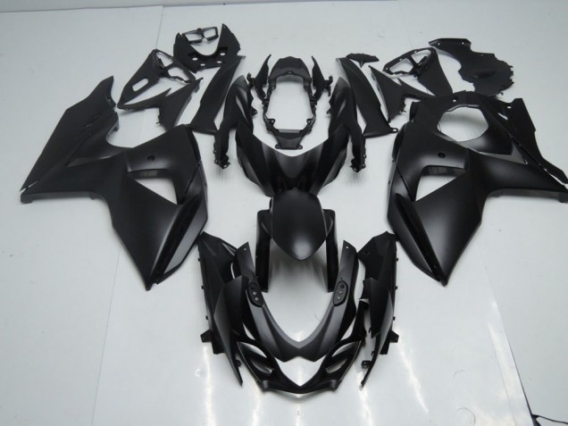 Suzuki GSXR 1000 K9 2009-2016 Verkleidungen - Matt Schwarz