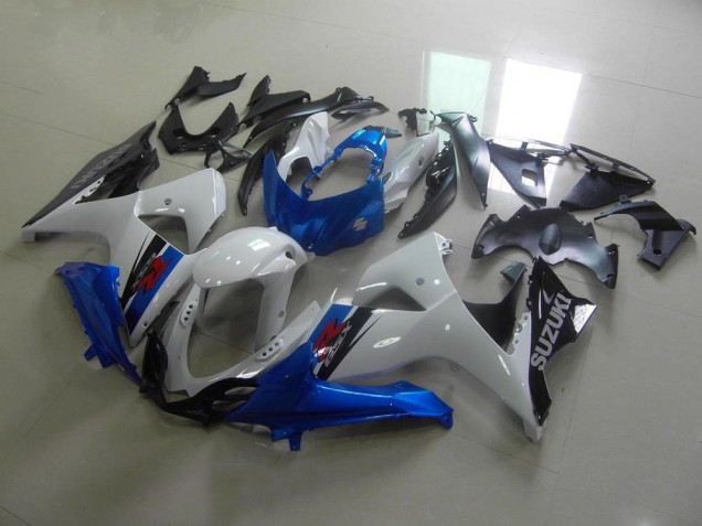 Suzuki GSXR 1000 K9 2009-2016 Verkleidungen - OEM Stil Blau