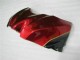 Suzuki GSXR 1000 K9 2009-2016 Verkleidungen - Rot Flamme Schwarz