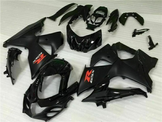 Suzuki GSXR 1000 K9 2009-2016 Verkleidungen - Schwarz