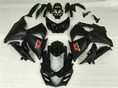 Suzuki GSXR 1000 K9 2009-2016 Verkleidungen - Schwarz