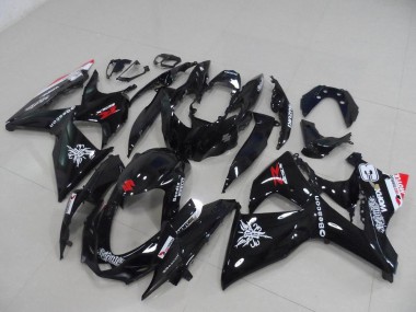 Suzuki GSXR 1000 K9 2009-2016 Verkleidungen - Schwarzer Leuchtturm