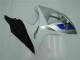 Suzuki GSXR 1000 K9 2009-2016 Verkleidungen - Silber Weiß