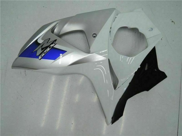 Suzuki GSXR 1000 K9 2009-2016 Verkleidungen - Silber Weiß