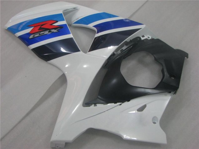 Suzuki GSXR 1000 K9 2009-2016 Verkleidungen - Weiß Blau