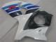 Suzuki GSXR 1000 K9 2009-2016 Verkleidungen - Weiß Blau