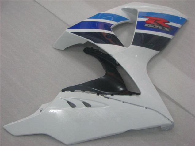 Suzuki GSXR 1000 K9 2009-2016 Verkleidungen - Weiß Blau