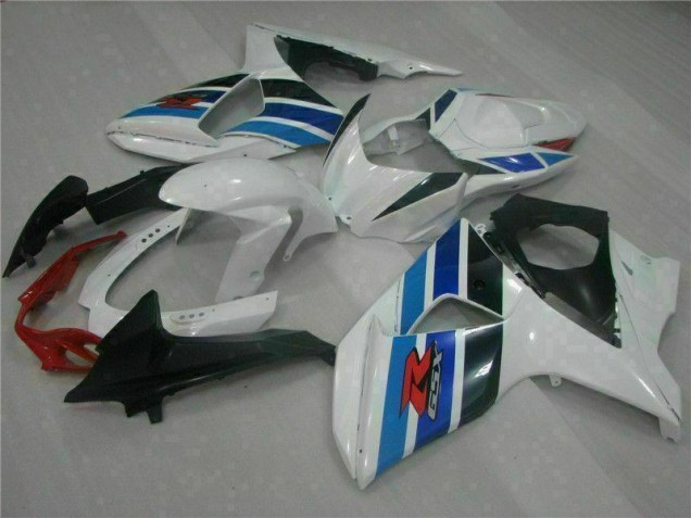 Suzuki GSXR 1000 K9 2009-2016 Verkleidungen - Weiß