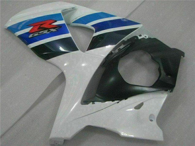 Suzuki GSXR 1000 K9 2009-2016 Verkleidungen - Weiß
