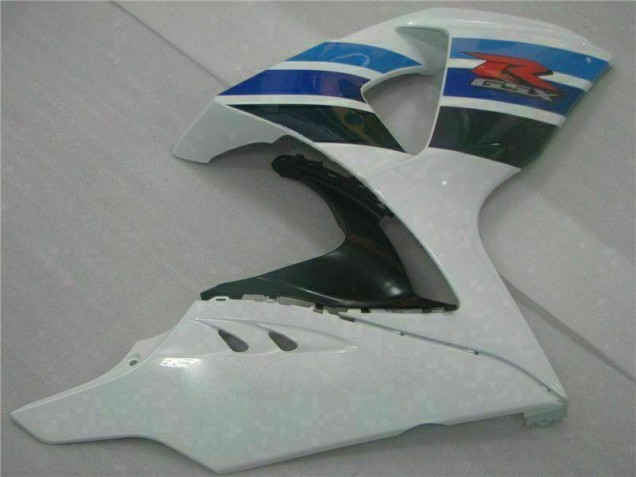 Suzuki GSXR 1000 K9 2009-2016 Verkleidungen - Weiß