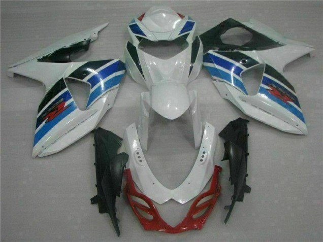 Suzuki GSXR 1000 K9 2009-2016 Verkleidungen - Weiß