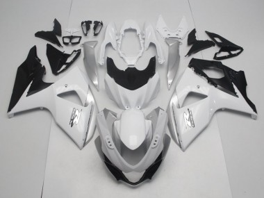 Suzuki GSXR 1000 K9 2009-2016 Verkleidungen - Weiß OEM Stil